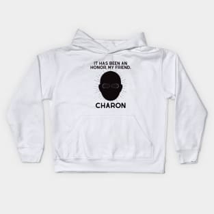 Charon-It has been a honor Kids Hoodie